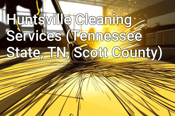 Huntsville Cleaning Services (Tennessee State, TN, Scott County)