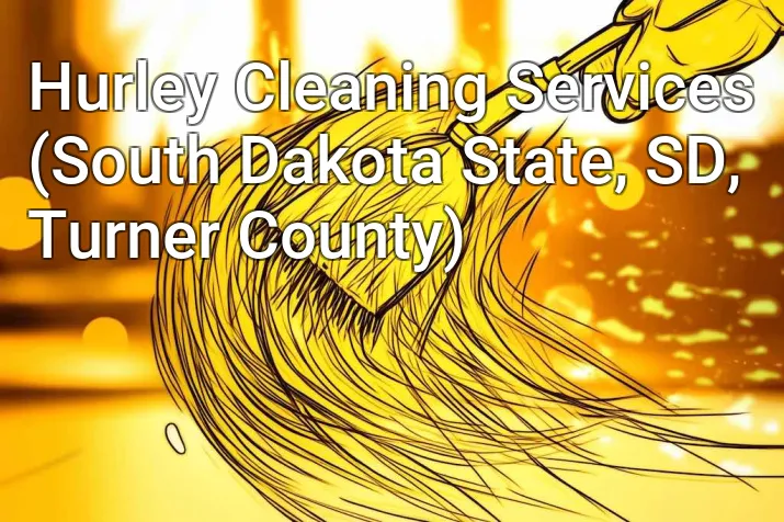 Hurley Cleaning Services (South Dakota State, SD, Turner County)