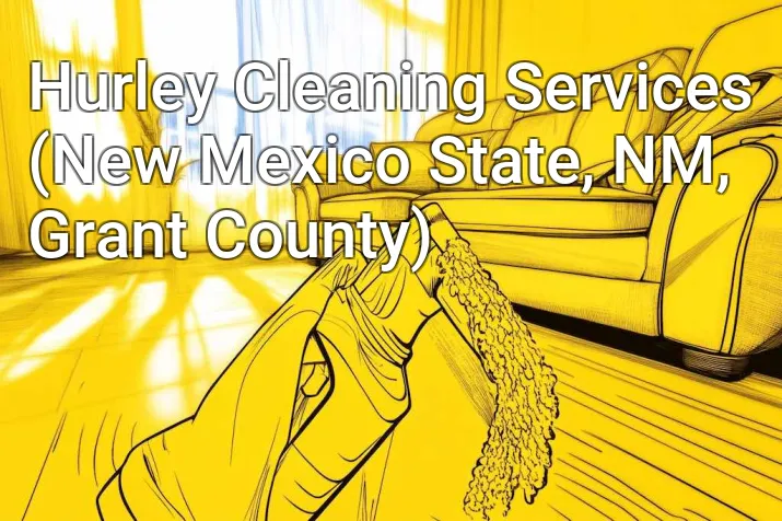 Hurley Cleaning Services (New Mexico State, NM, Grant County)