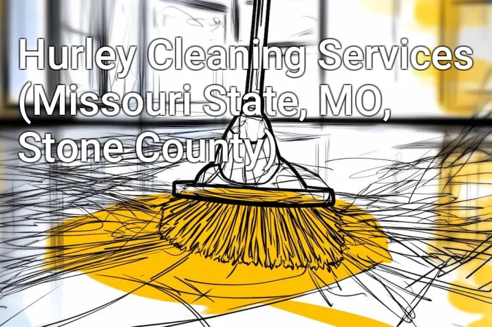 Hurley Cleaning Services (Missouri State, MO, Stone County)