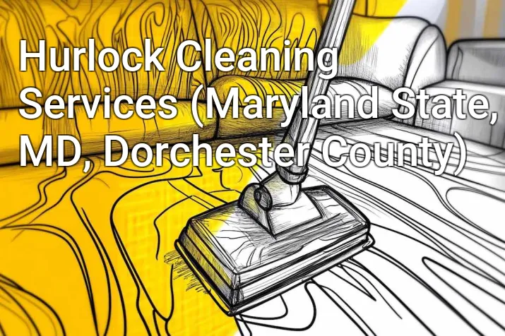 Hurlock Cleaning Services (Maryland State, MD, Dorchester County)