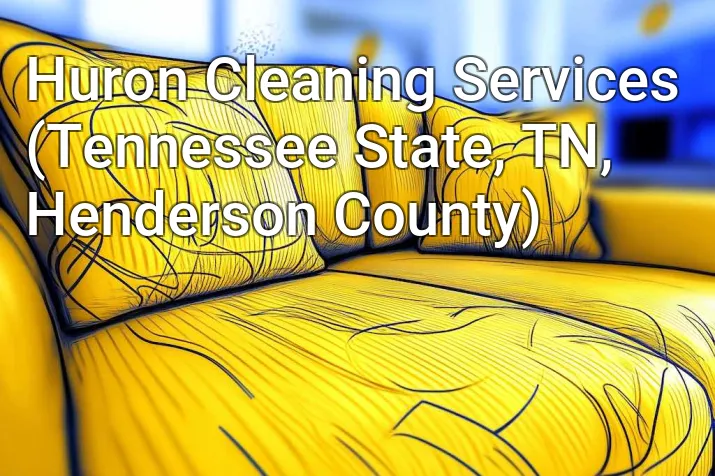 Huron Cleaning Services (Tennessee State, TN, Henderson County)