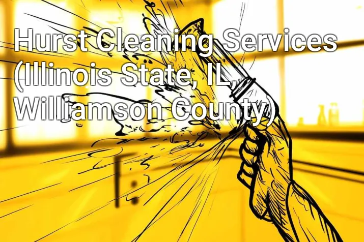 Hurst Cleaning Services (Illinois State, IL, Williamson County)