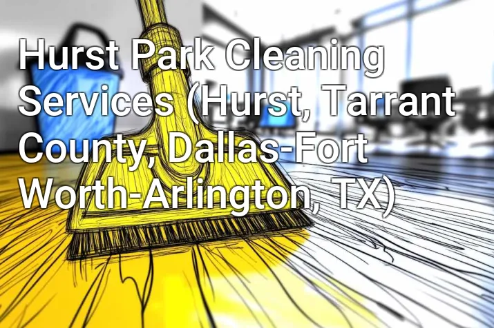 Hurst Park Cleaning Services (Hurst, Tarrant County, Dallas-Fort Worth-Arlington, TX)