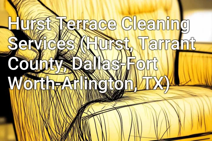 Hurst Terrace Cleaning Services (Hurst, Tarrant County, Dallas-Fort Worth-Arlington, TX)