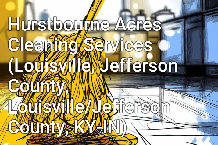 Hurstbourne Acres Cleaning Services (Louisville, Jefferson County, Louisville/Jefferson County, KY-IN)