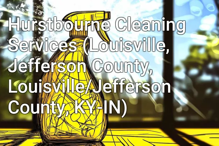 Hurstbourne Cleaning Services (Louisville, Jefferson County, Louisville/Jefferson County, KY-IN)