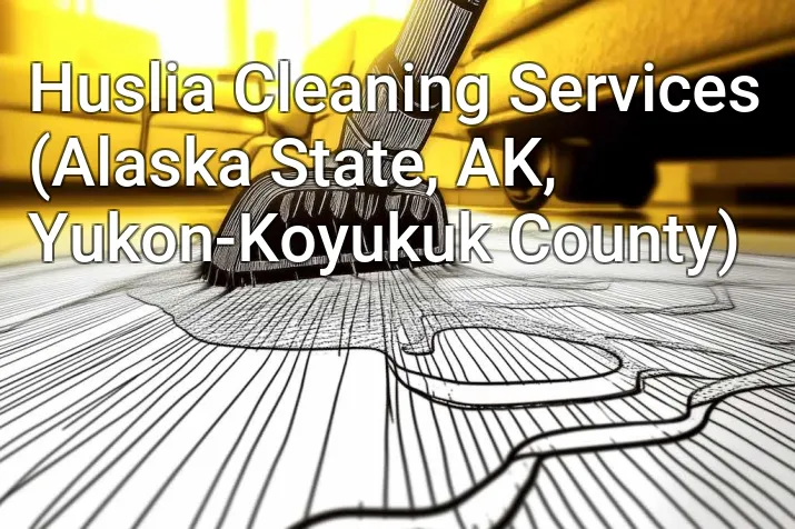 Huslia Cleaning Services (Alaska State, AK, Yukon-Koyukuk County)