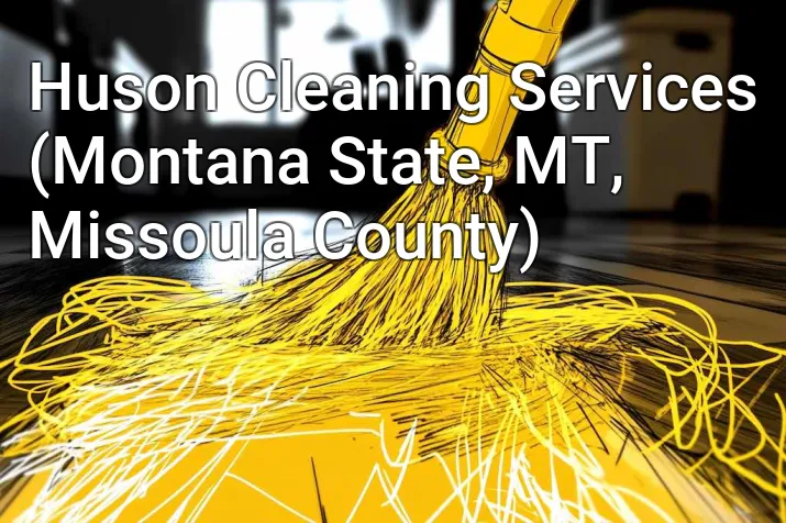 Huson Cleaning Services (Montana State, MT, Missoula County)