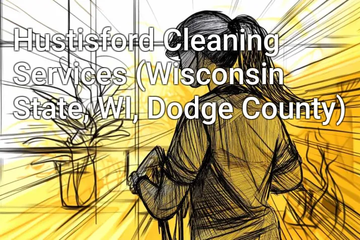Hustisford Cleaning Services (Wisconsin State, WI, Dodge County)