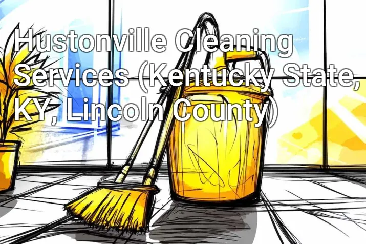 Hustonville Cleaning Services (Kentucky State, KY, Lincoln County)