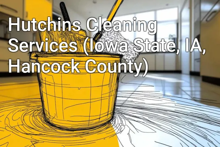 Hutchins Cleaning Services (Iowa State, IA, Hancock County)