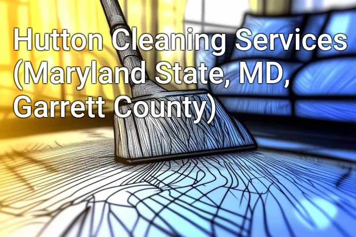 Hutton Cleaning Services (Maryland State, MD, Garrett County)