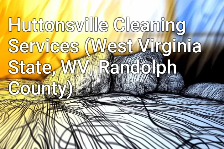 Huttonsville Cleaning Services (West Virginia State, WV, Randolph County)
