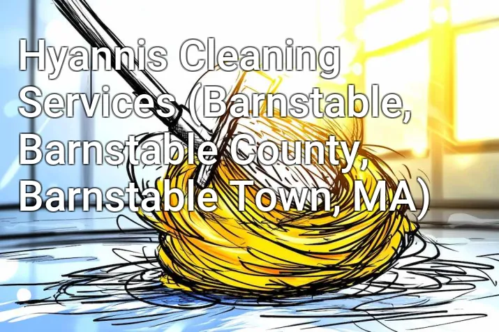 Hyannis Cleaning Services (Barnstable, Barnstable County, Barnstable Town, MA)