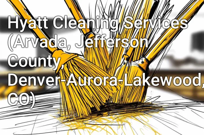 Hyatt Cleaning Services (Arvada, Jefferson County, Denver-Aurora-Lakewood, CO)