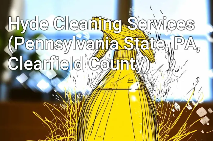 Hyde Cleaning Services (Pennsylvania State, PA, Clearfield County)