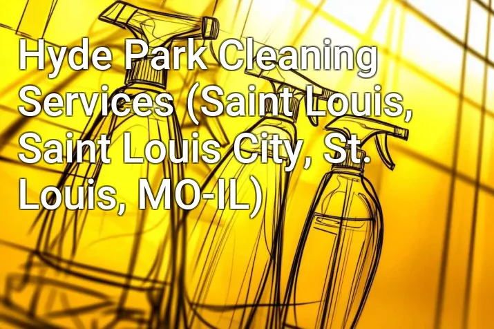 Hyde Park Cleaning Services (Saint Louis, Saint Louis City, St. Louis, MO-IL)