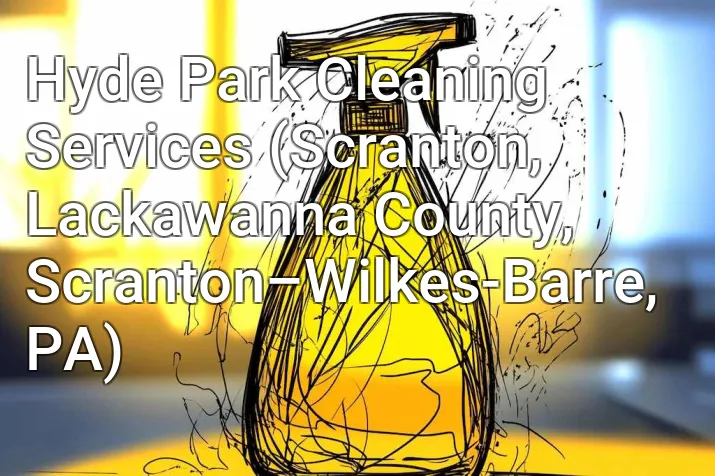 Hyde Park Cleaning Services (Scranton, Lackawanna County, Scranton–Wilkes-Barre, PA)