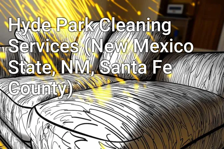 Hyde Park Cleaning Services (New Mexico State, NM, Santa Fe County)