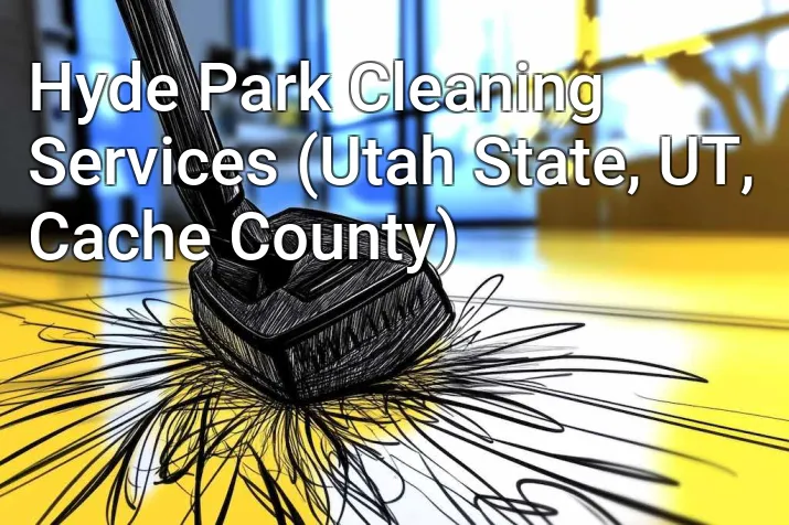 Hyde Park Cleaning Services (Utah State, UT, Cache County)