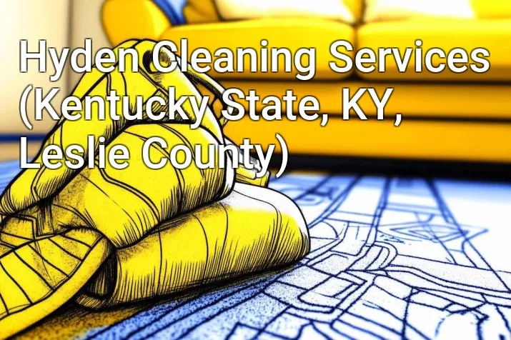 Hyden Cleaning Services (Kentucky State, KY, Leslie County)