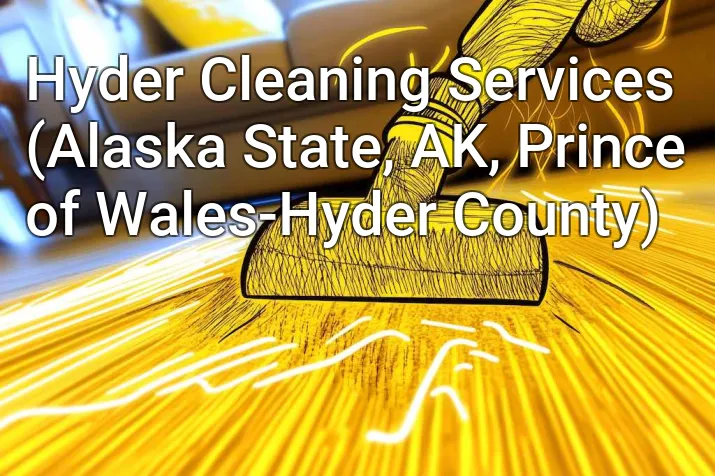 Hyder Cleaning Services (Alaska State, AK, Prince of Wales-Hyder County)