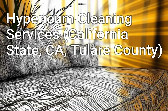 Hypericum Cleaning Services (California State, CA, Tulare County)