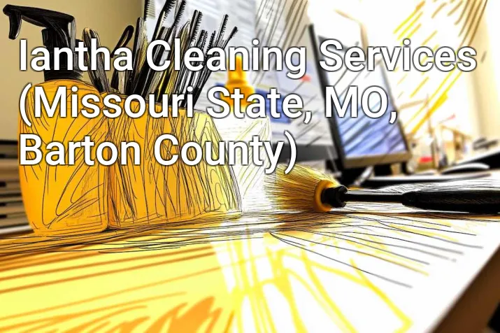 Iantha Cleaning Services (Missouri State, MO, Barton County)