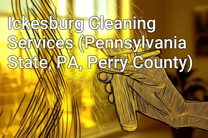 Ickesburg Cleaning Services (Pennsylvania State, PA, Perry County)