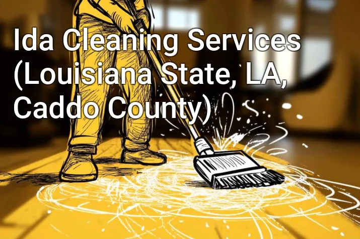 Ida Cleaning Services (Louisiana State, LA, Caddo County)