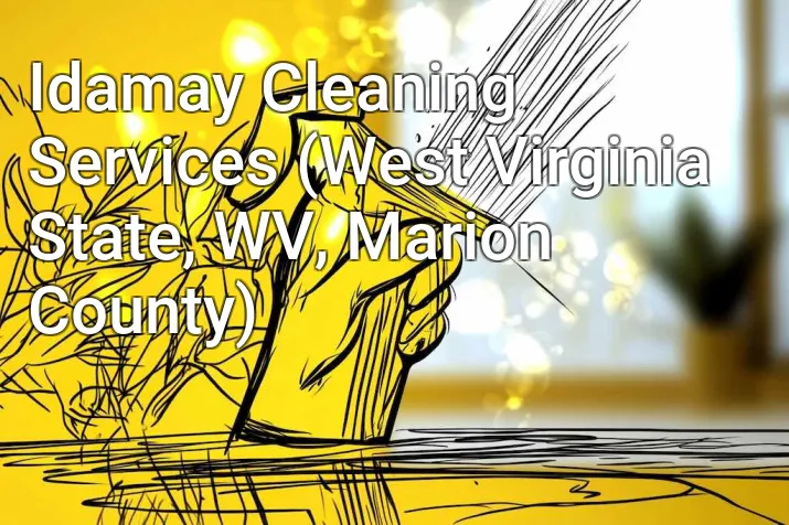 Idamay Cleaning Services (West Virginia State, WV, Marion County)