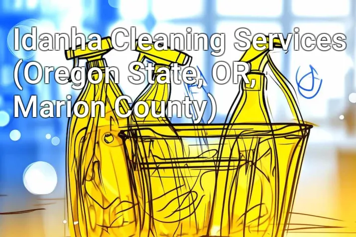 Idanha Cleaning Services (Oregon State, OR, Marion County)