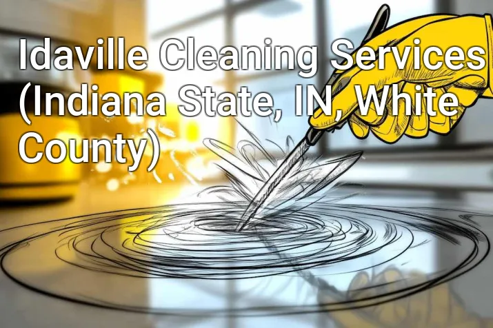 Idaville Cleaning Services (Indiana State, IN, White County)