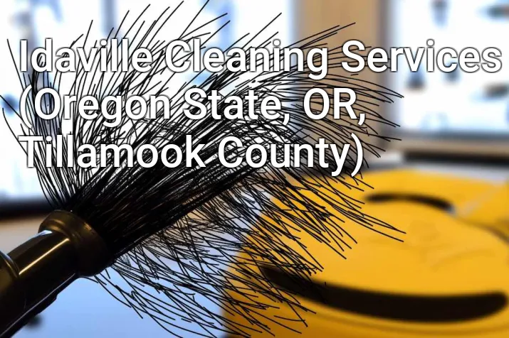 Idaville Cleaning Services (Oregon State, OR, Tillamook County)