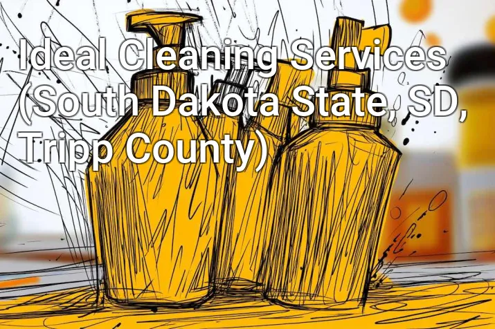 Ideal Cleaning Services (South Dakota State, SD, Tripp County)