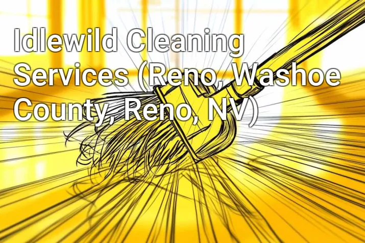Idlewild Cleaning Services (Reno, Washoe County, Reno, NV)