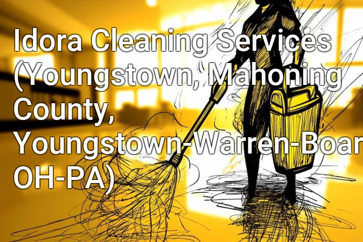 Idora Cleaning Services (Youngstown, Mahoning County, Youngstown-Warren-Boardman, OH-PA)
