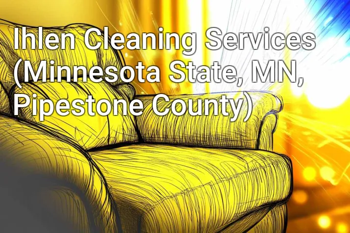 Ihlen Cleaning Services (Minnesota State, MN, Pipestone County)