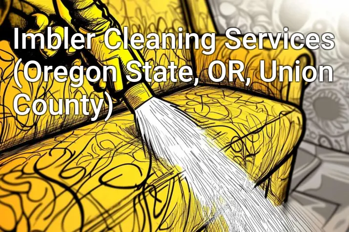 Imbler Cleaning Services (Oregon State, OR, Union County)