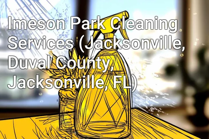 Imeson Park Cleaning Services (Jacksonville, Duval County, Jacksonville, FL)