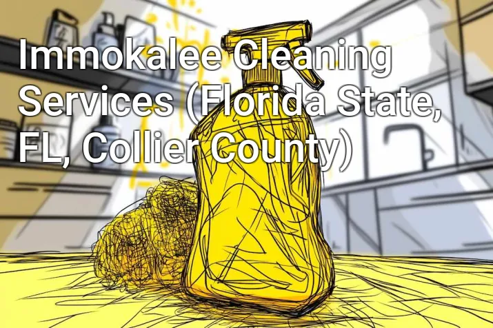 Immokalee Cleaning Services (Florida State, FL, Collier County)
