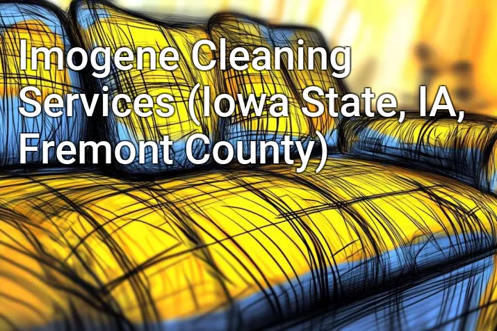 Imogene Cleaning Services (Iowa State, IA, Fremont County)