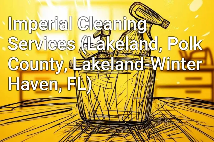 Imperial Cleaning Services (Lakeland, Polk County, Lakeland-Winter Haven, FL)