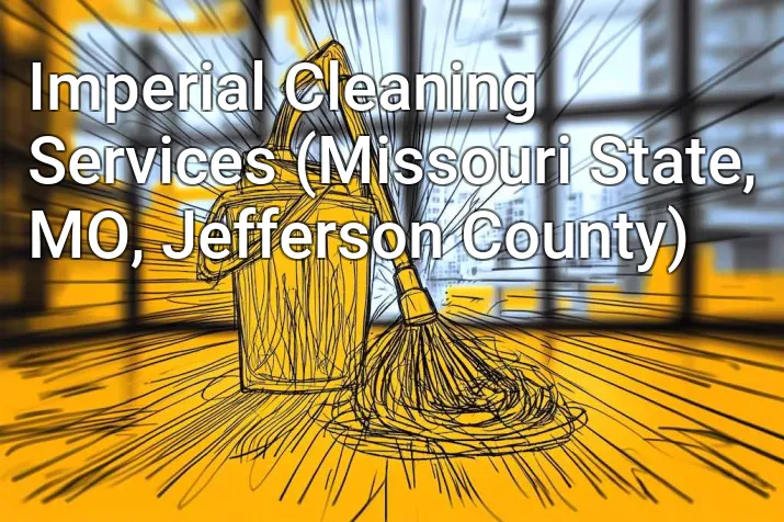 Imperial Cleaning Services (Missouri State, MO, Jefferson County)