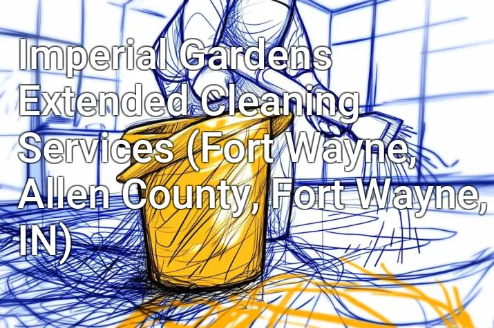 Imperial Gardens Extended Cleaning Services (Fort Wayne, Allen County, Fort Wayne, IN)