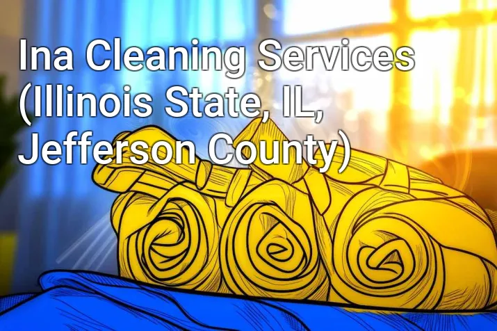 Ina Cleaning Services (Illinois State, IL, Jefferson County)