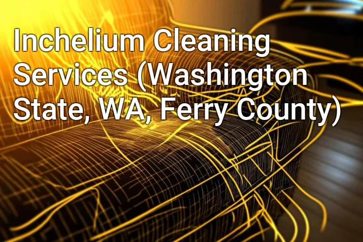 Inchelium Cleaning Services (Washington State, WA, Ferry County)