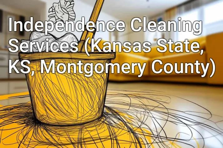 Independence Cleaning Services (Kansas State, KS, Montgomery County)