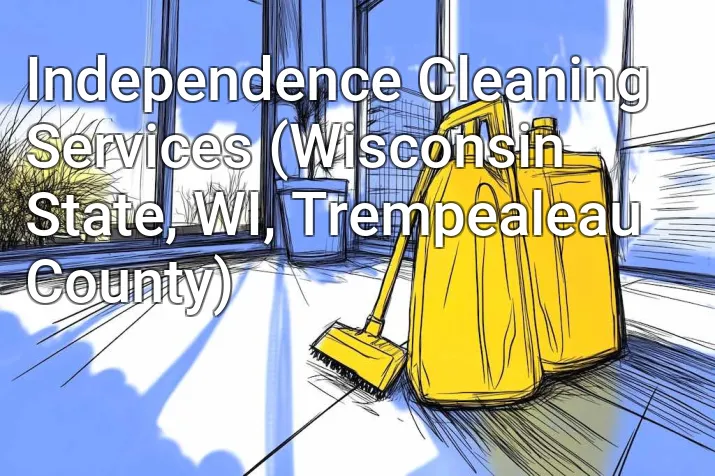 Independence Cleaning Services (Wisconsin State, WI, Trempealeau County)